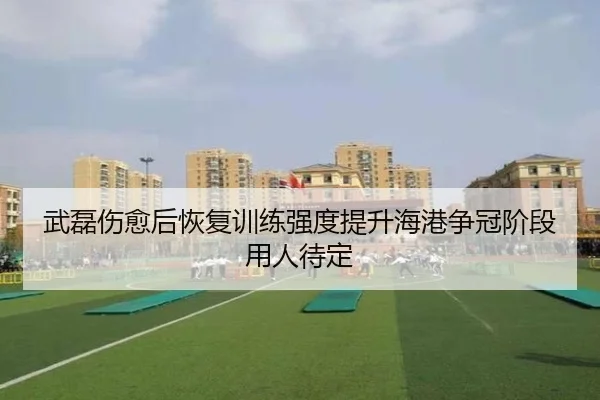 武磊伤愈后恢复训练强度提升海港争冠阶段用人待定